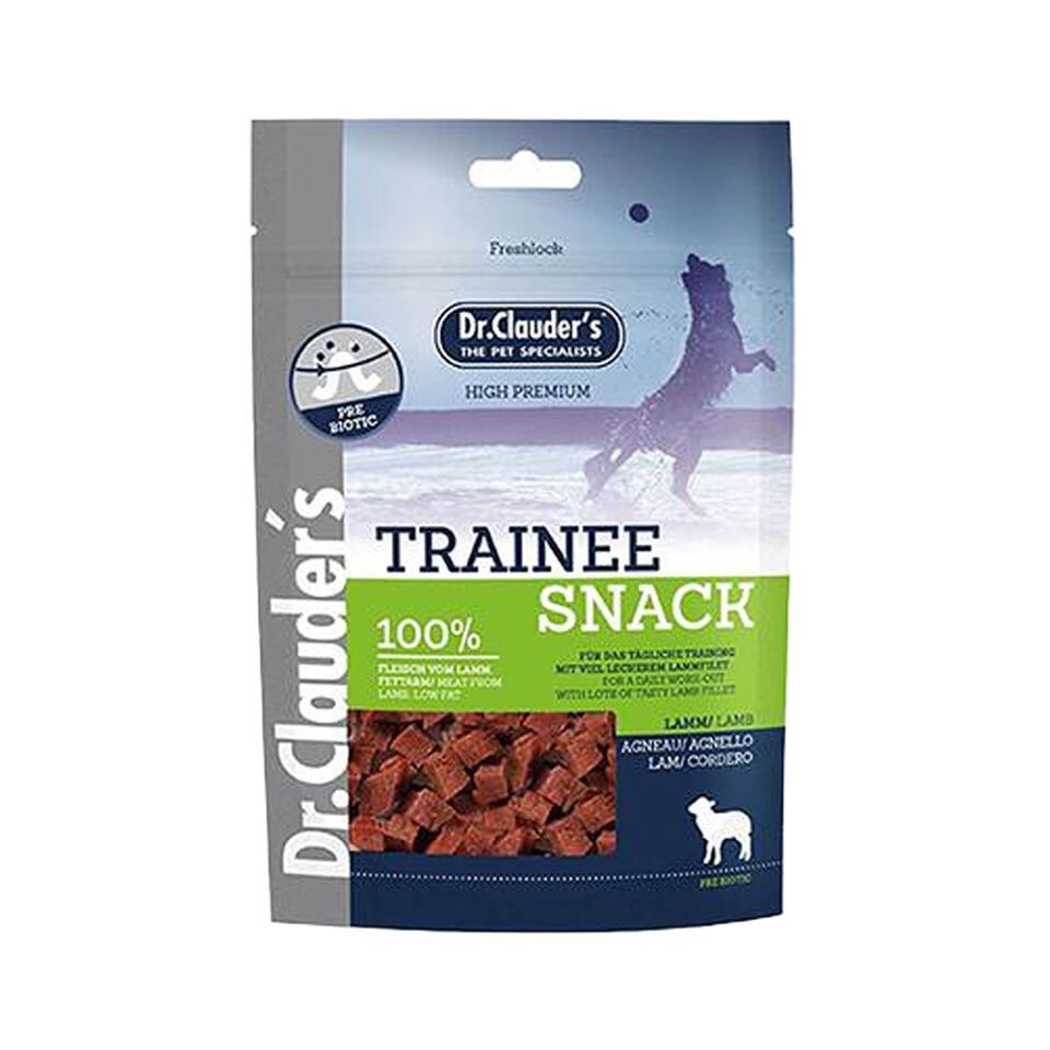 Dr.Clauder's Tüm Irklar İçin Kuzu Etli Köpek Ödülü (80 g)