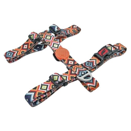 Tailpetz Ethnic H-Tipi Göğüs Tasması (S)