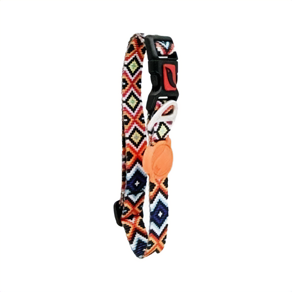 Tailpetz Köpek Boyun Tasması Ethnic Desenli Large (40 - 65 cm)