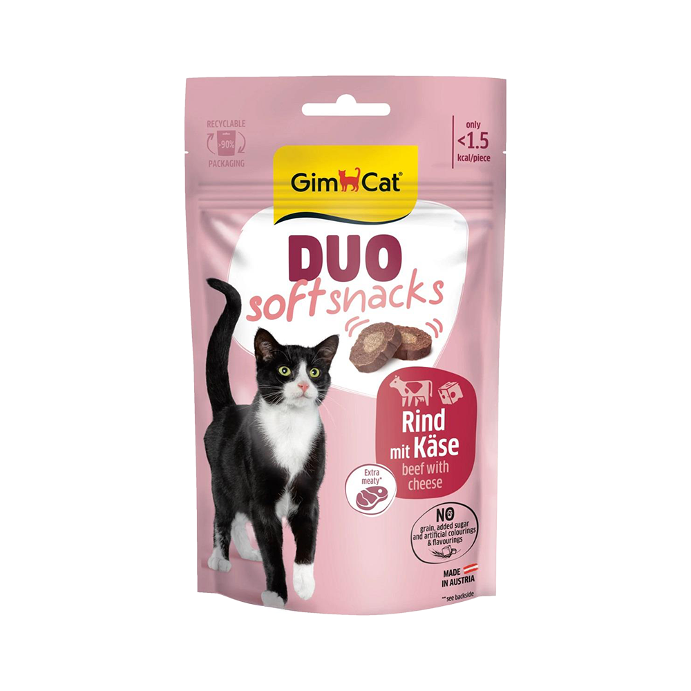 GimCat Sığır Etli ve Peynirli Kedi Ödül Maması (50 g)