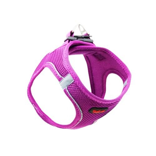 Tailpetz Air Mesh Göğüs Tasması Mor (XL)