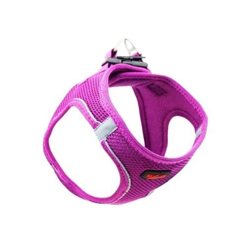 Tailpetz Air Mesh Göğüs Tasması Mor (XL)