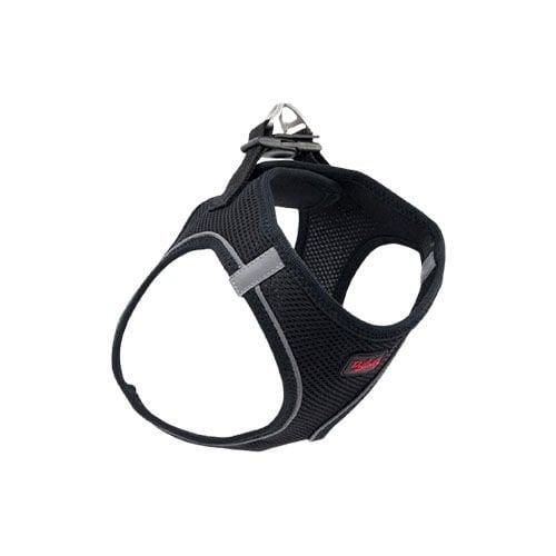 Tailpetz Air Mesh Köpek Göğüs Tasması Siyah (XXS)