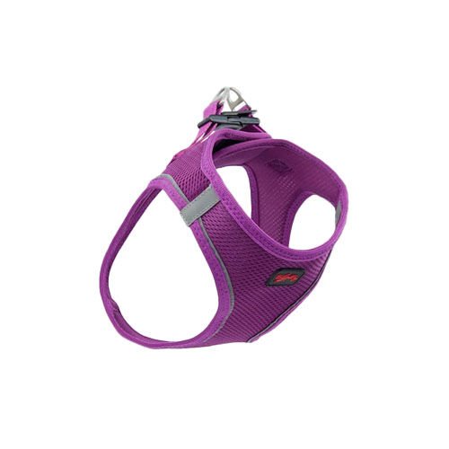 Tailpetz Air Mesh Köpek Göğüs Tasması Mor (XS)