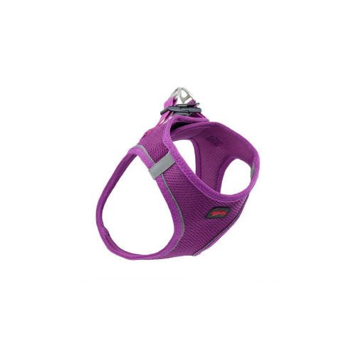 Tailpetz Air Mesh Göğüs Tasması Mor (XXS)
