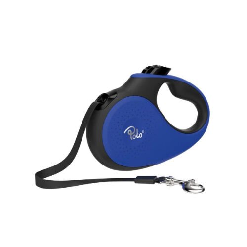 Polo Prestige Mavi Otomatik Köpek Tasması XS (3 m)