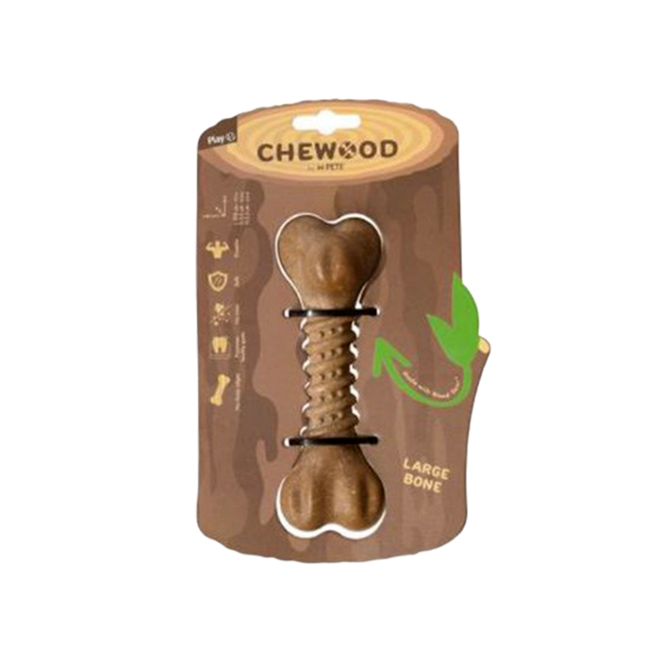 M-Pets Chewood Kemik Köpek Oyuncağı (S)