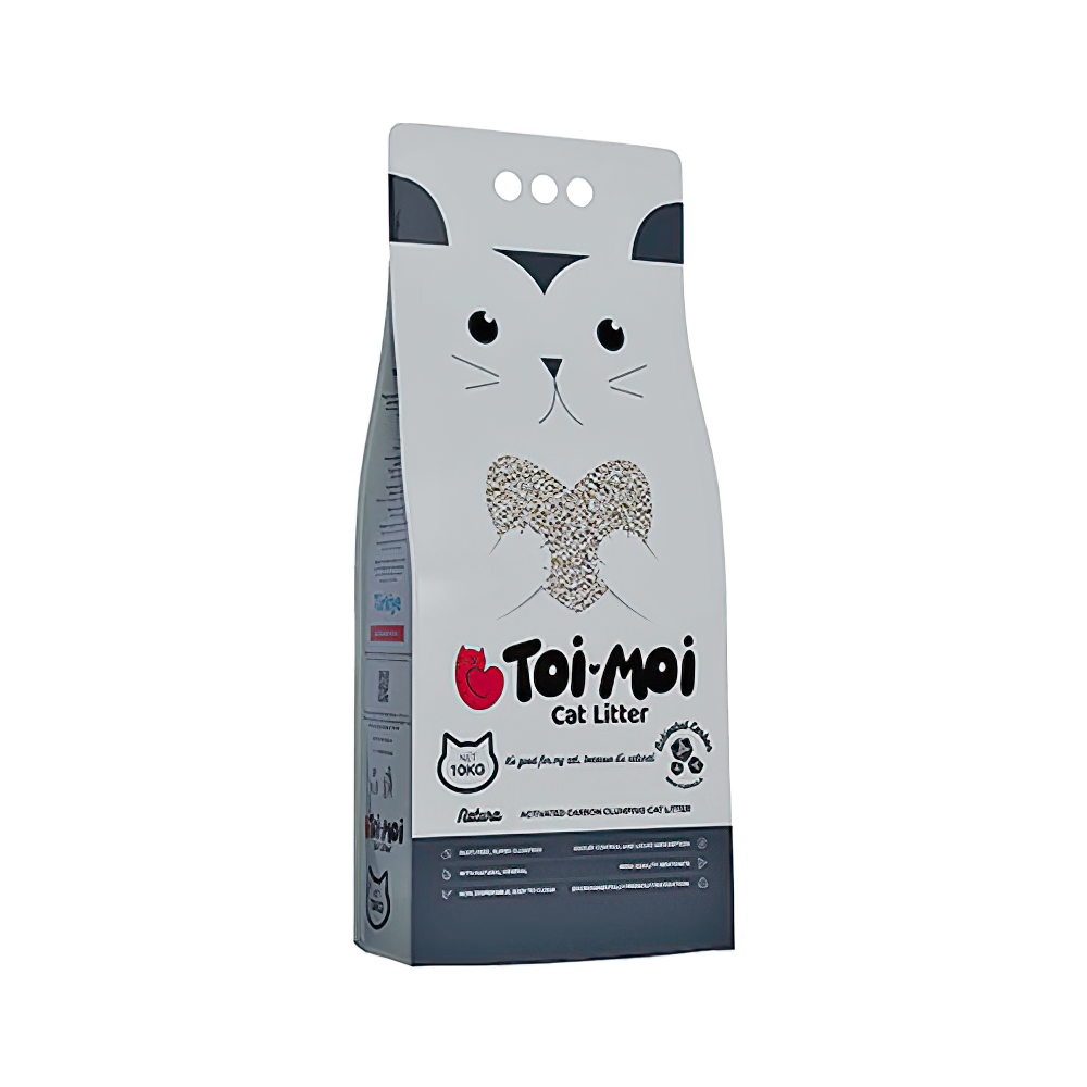 Toi Moi Natura Cream Aktif Karbon Kokusuz Kedi Kumu (10 kg)