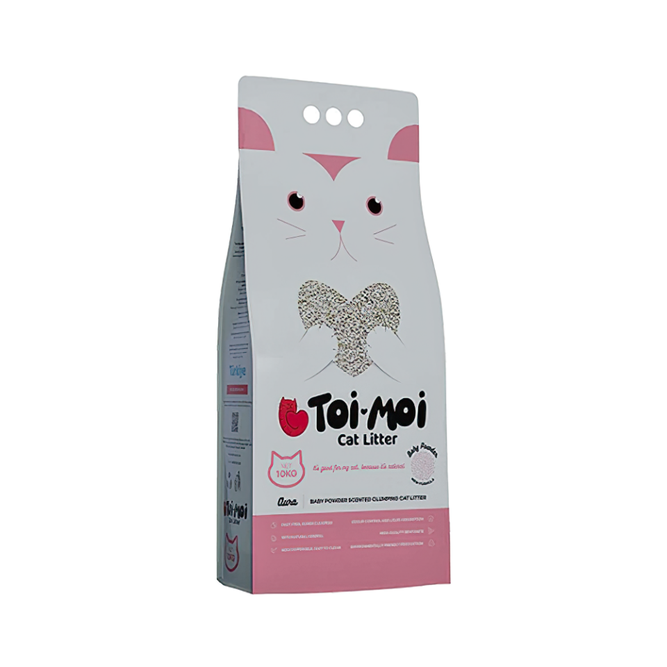 Toi Moi Bebek Pudralı Kedi Kumu (10 kg)