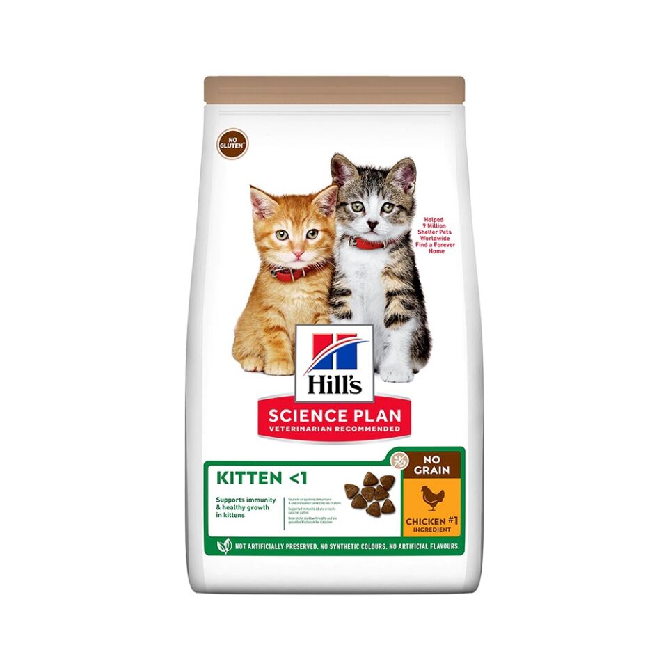 Hill's Science Plan Tavuk Etli Yavru Kedi Maması (1,5 kg)