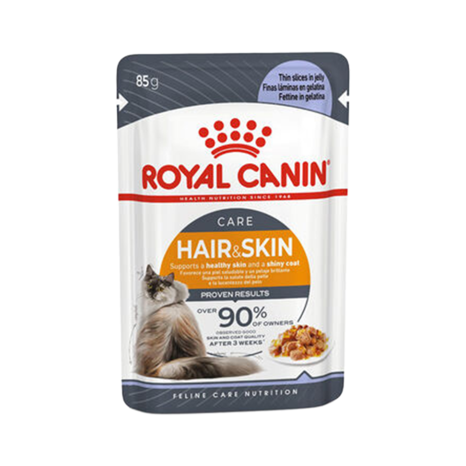 Royal Canin Intense Beauty Yetişkin Kedi Pouch Yaş Mama (85 g)