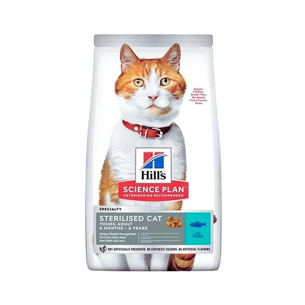 Hill's Science Plan Somon Balıklı Kısırlaştırılmış Kedi Maması (10 kg)
