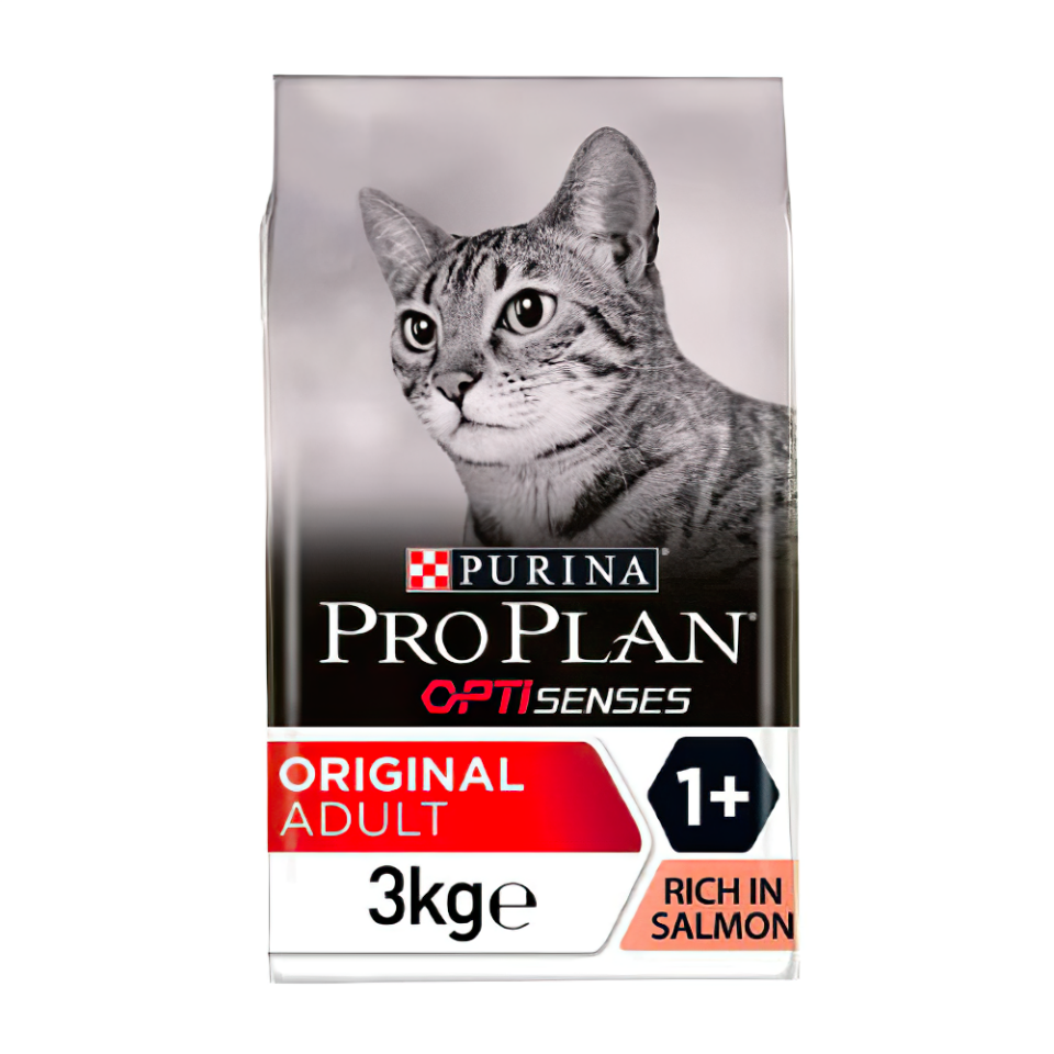 Purina Pro Plan Original Somonlu Yetişkin Kedi Maması (3 kg)