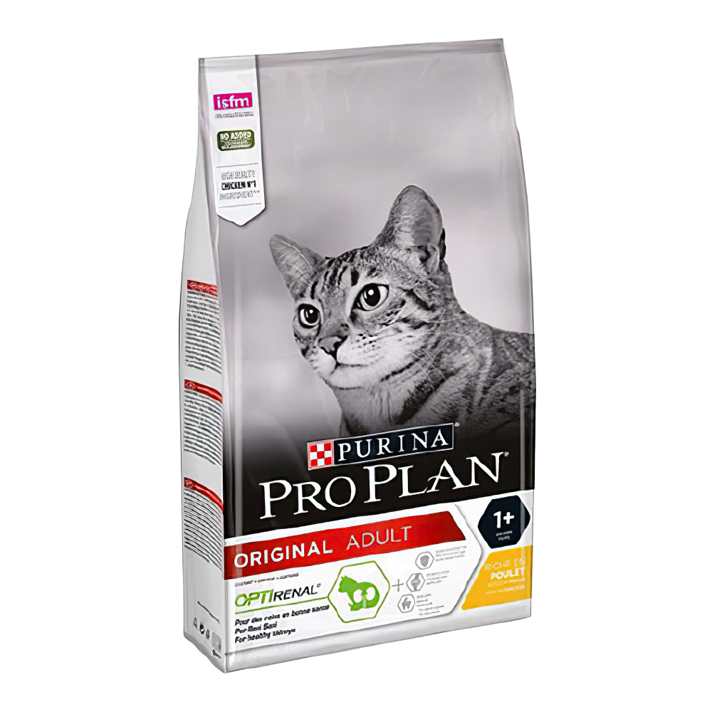 Purina Pro Plan Original Tavuk Etli Yetişkin Kedi Maması (1,5 kg)