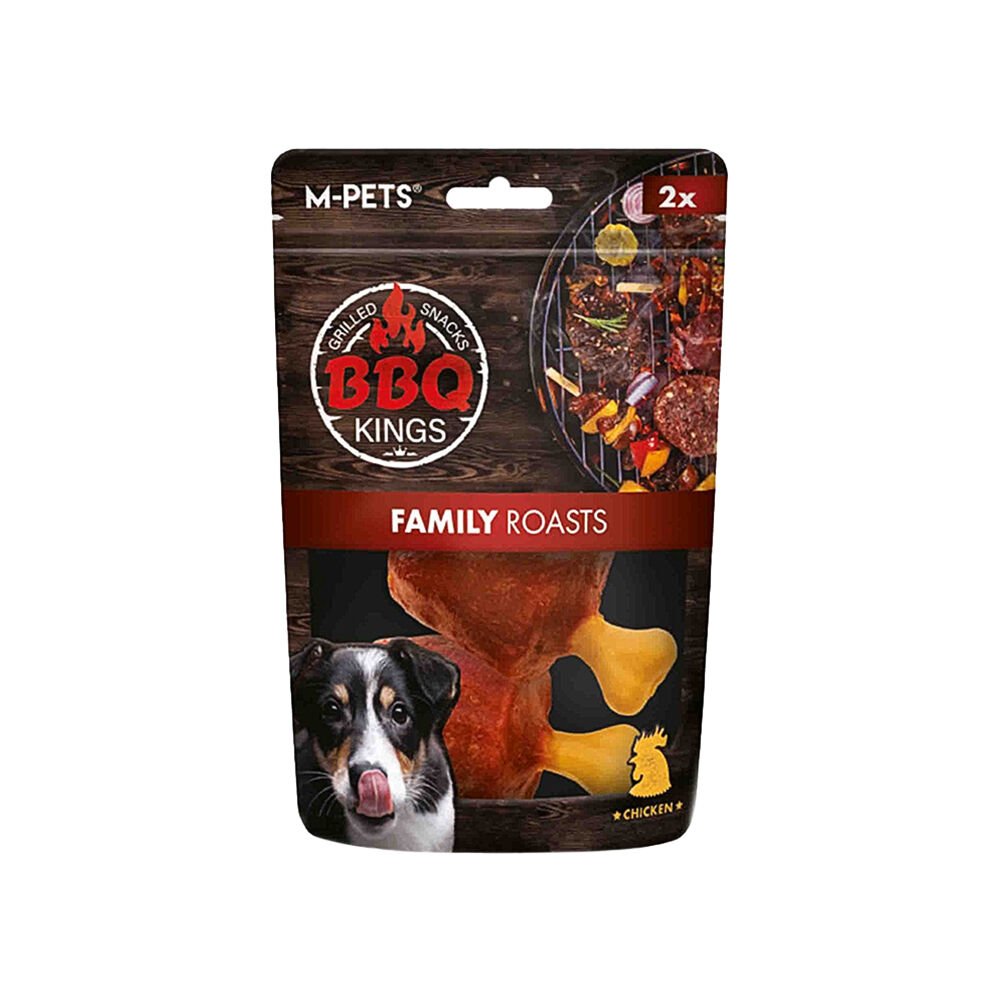 M-Pets Bbq Kings Family Kızarmış Tavuk Ödül Maması (105 g)