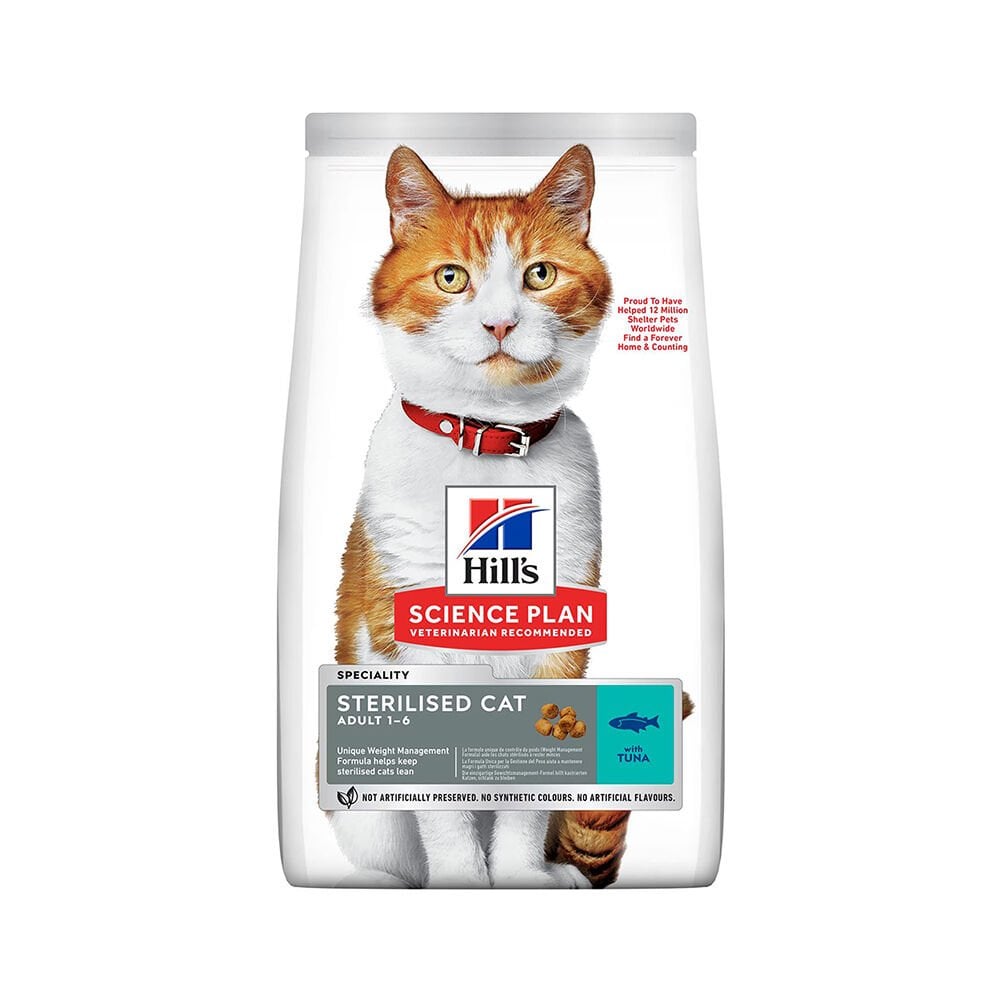 Hill's Science Plan Tuna Balıklı Kısırlaştırılmış Kedi Maması (1,5 kg)
