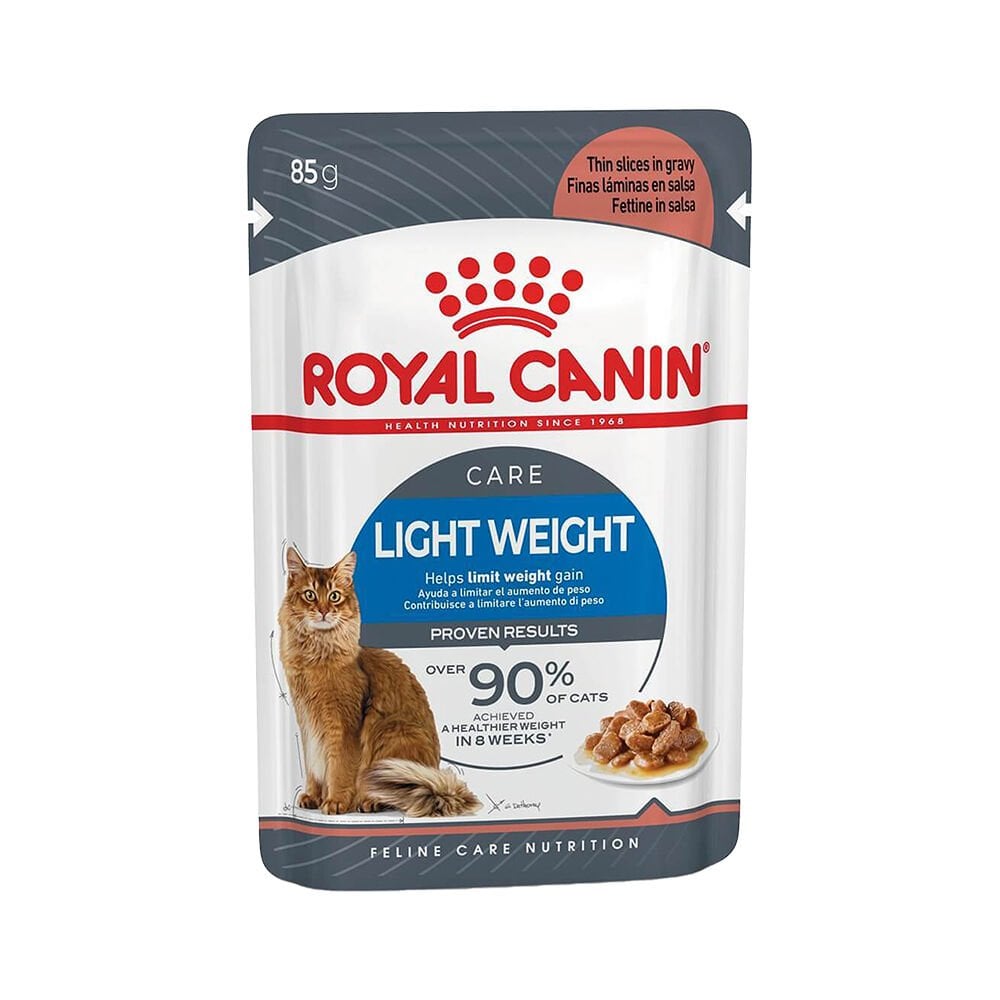 Royal Canin Gravy Ultra Light Diyet Yaş Kedi Maması (85 g)