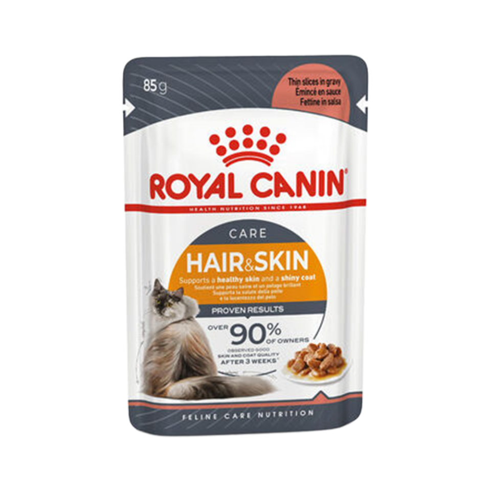 Royal Canin Intense Beauty Gravy Kedi Pouch Yaş Mama (85 g)