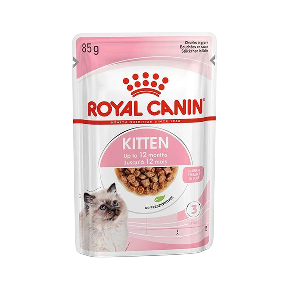 Royal Canin Gravy Soslu Yavru Yaş Kedi Maması (85 g)