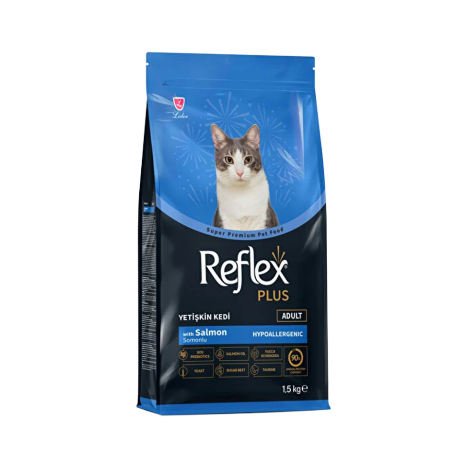 Reflex Plus Somonlu Yetişkin Kedi Maması (1,5 kg)