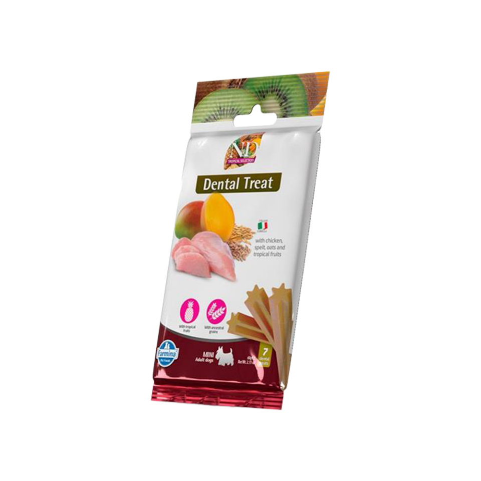 N&D Tropikal Tavuk Etli Mini Köpek Ödülü (60 g)