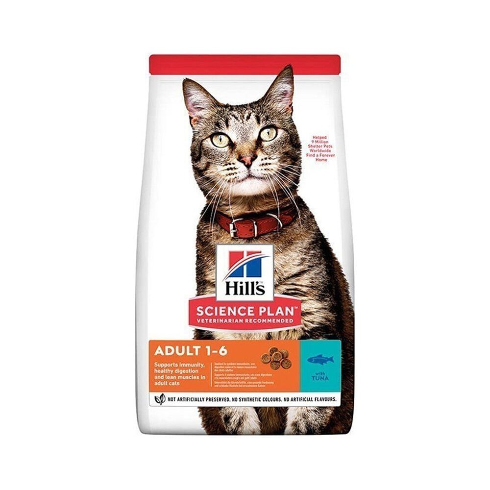Hill's Science Plan SomonBalıklı Yetişkin Kedi Maması (1,5 kg)