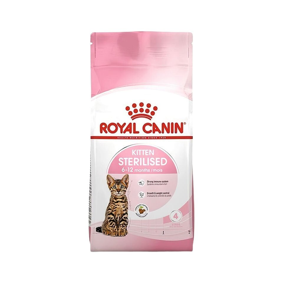Royal Canin Kısırlaştırılmış Yavru Kedi Maması (2 kg)