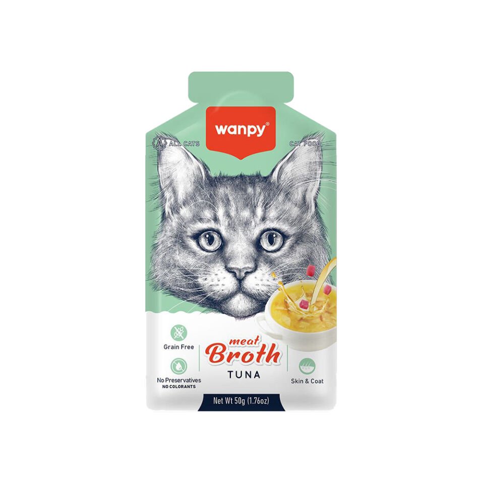 Wanpy Ton Balığı Eti Çorbası (50 g)
