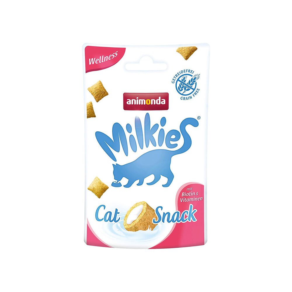 Animonda Milkies Kedi Ödülü Wellness Biotin & Vitamin (30 g)