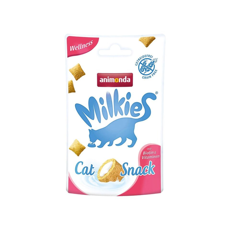 Animonda Milkies Kedi Ödülü Wellness Biotin & Vitamin (30 g)