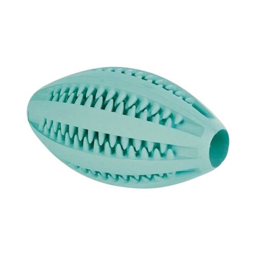 Trixie Dental Rugby Topu Köpek Oyuncağı (11 cm)