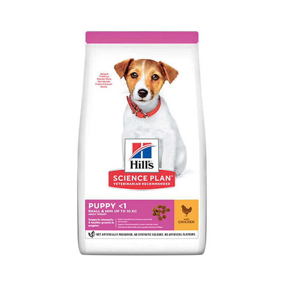 Hill's Science Plan Tavuk Etli Küçük Irk Yavru Köpek Maması (1,5 kg)
