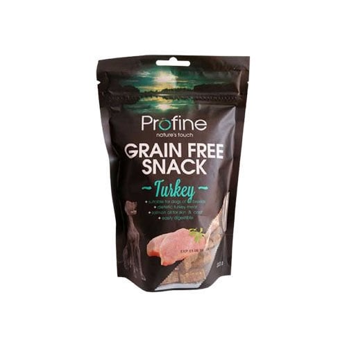 Profine Tahılsız Hindi Atıştırmalık Köpek Ödülü (200 g)