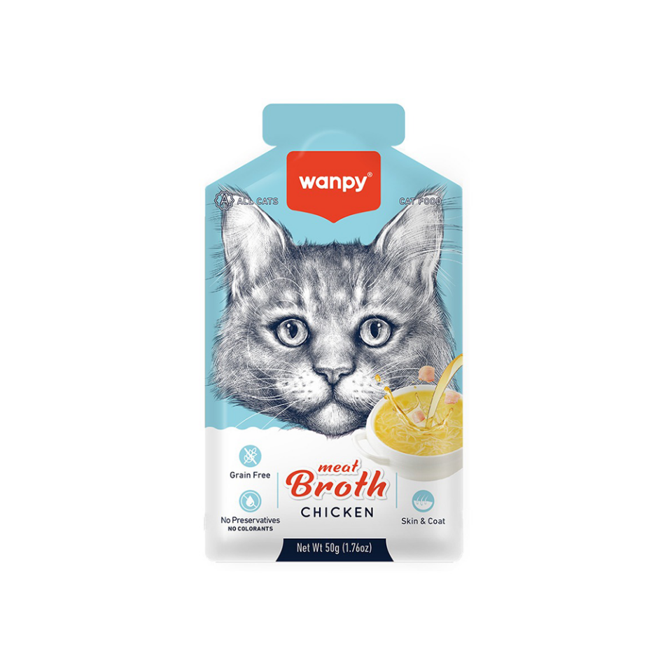 Wanpy Tavuk Eti Çorbası (50 g)