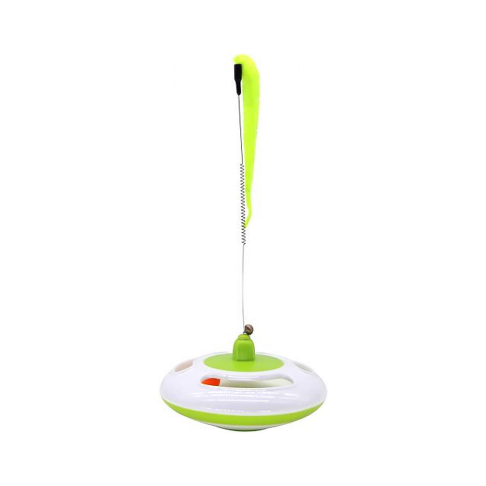 Nunbell İnteraktif Tırtıl Kedi Oyuncağı