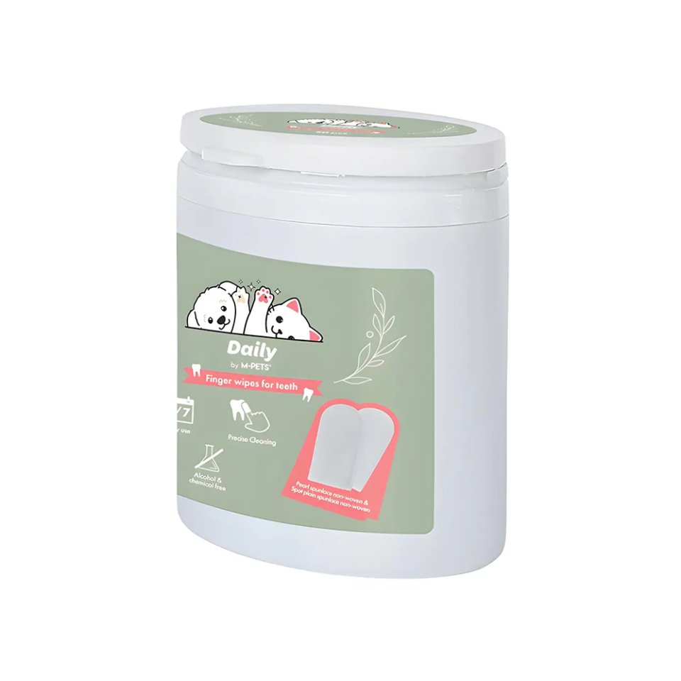 M-pets Daily Kulak Tem.Mendili 50 Adet