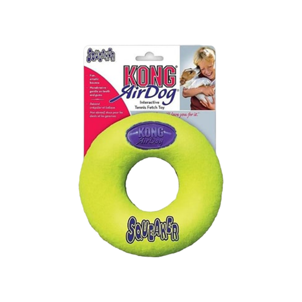 Kong Air Sq Sesli Oyuncak Donut M (12 cm)
