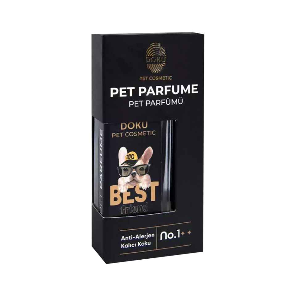 Doku Pet Cosmetic Kedi ve Köpek Parfümü (50 ml)