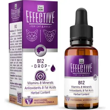 Effective Kedi Ve Köpek Takviye Ürünleri B12 50 Ml