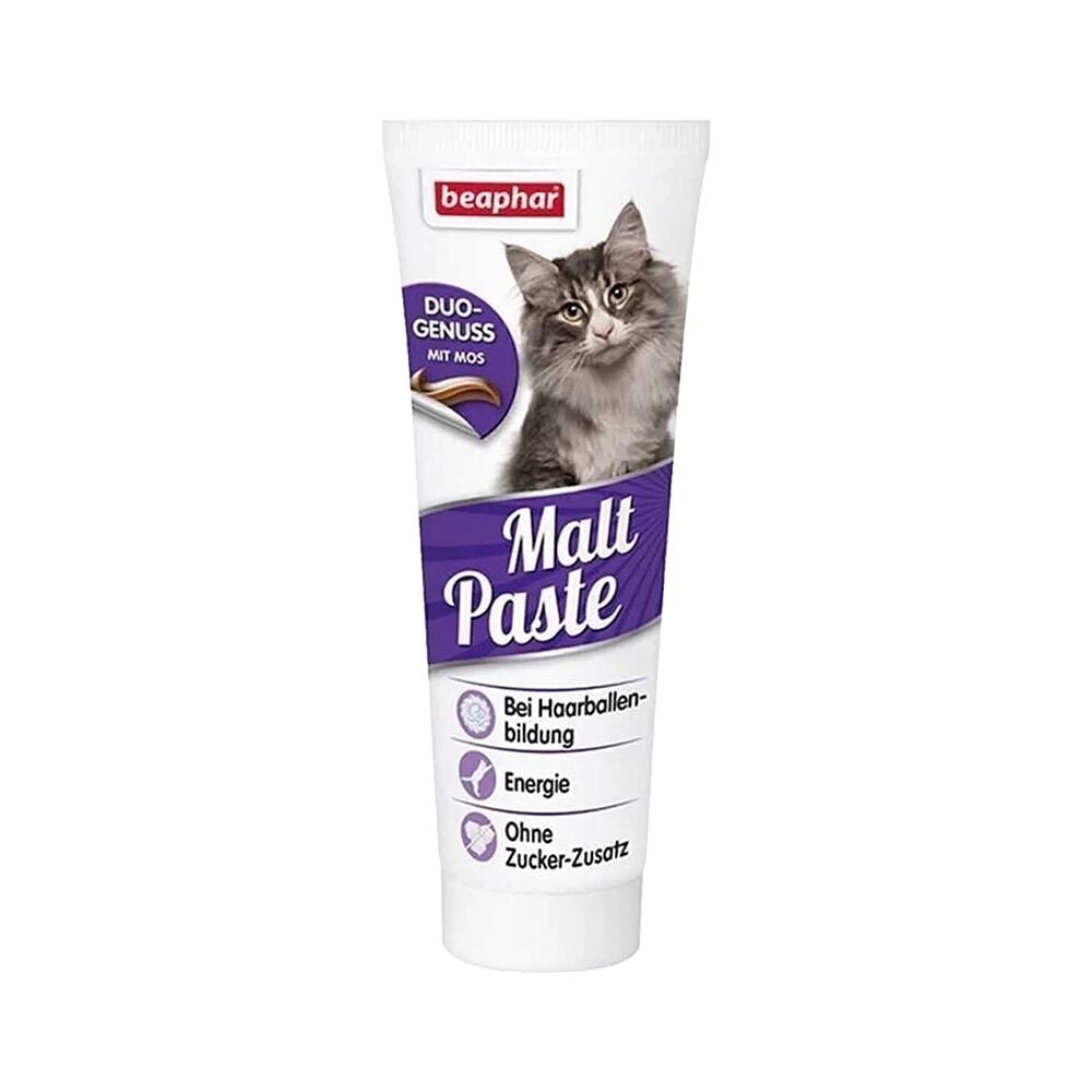 Beaphar Maltlı Hairball Kedi Macunu (100 g)