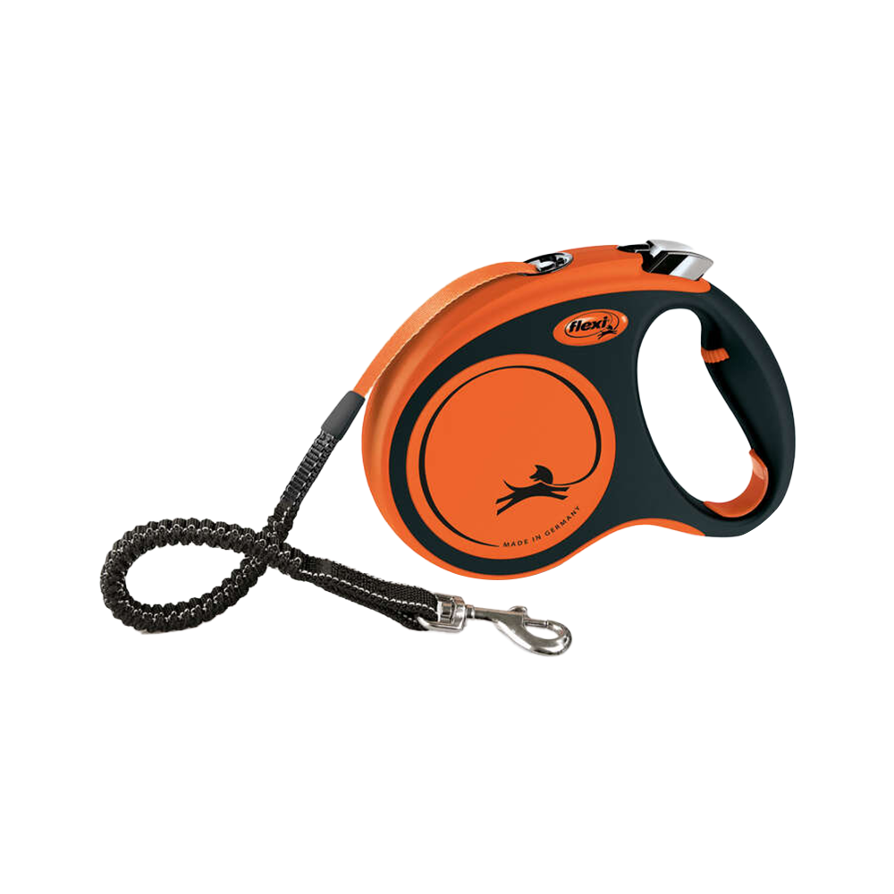 Flexi Xtreme Otomatik Gezdirme Tasması Turuncu S ( 5 m)