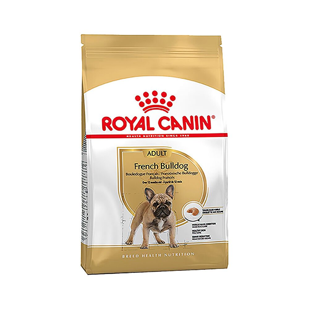 Royal Canin French Bulldog Yetişkin Köpek Maması (3 kg)