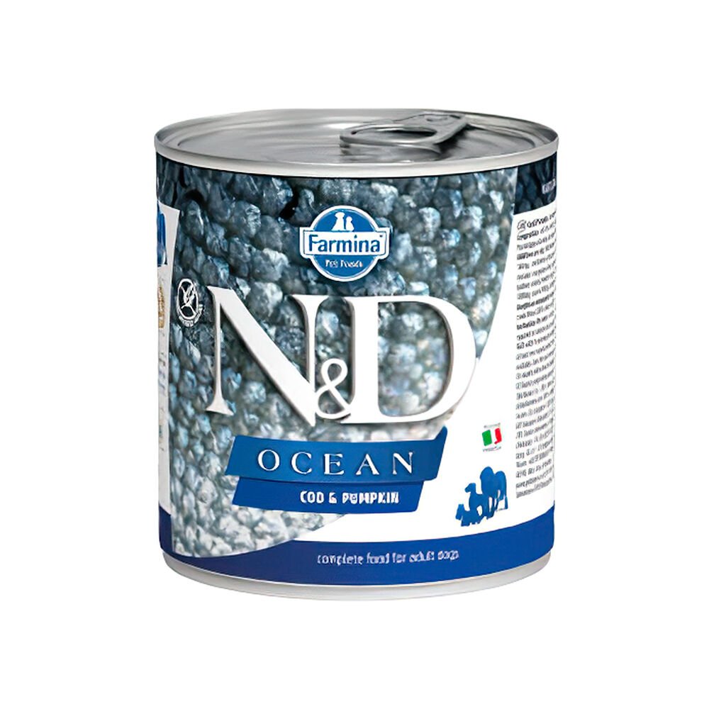 N&D Ocean Morina Balıklı Yetişkin Köpek Konserve Maması (285 g)