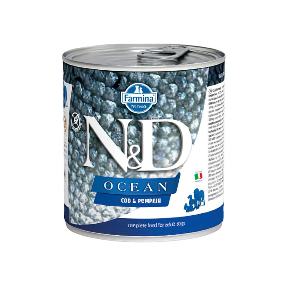 N&D Ocean Morina Balıklı Yetişkin Köpek Konserve Maması (285 g)
