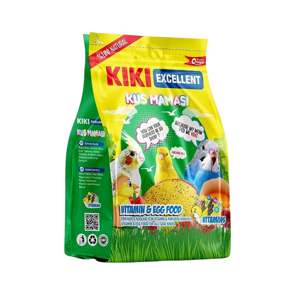 Kiki Excellent Kuş Maması (100 g)