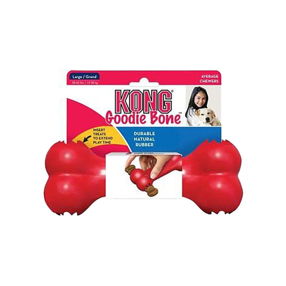 Kong Medium Kemik Şeklinde Çok Amaçlı Köpek Oyuncağı