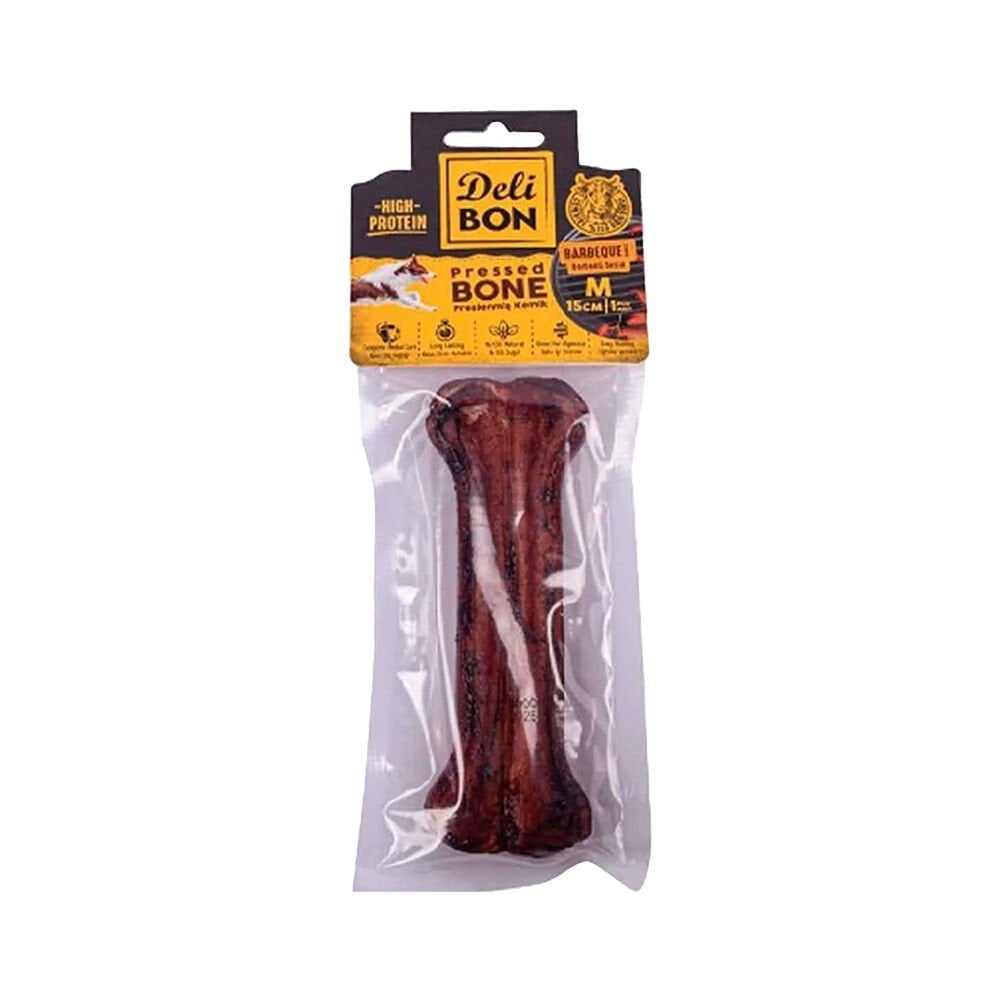 Deli Bon Deri Pres Kemik Barbekü (15 cm)