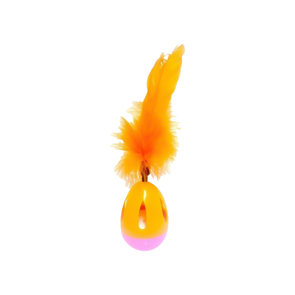 Nunbell Hacı Yatmaz Kedi Oyuncağı (26 cm)