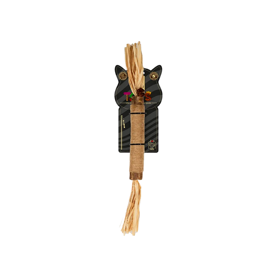 Cattie Matatabi İçerikli Püsküllü Kedi Tırmalama Tahtası (35 cm)