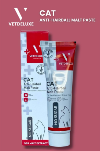 VETDELUXE Antihairball malt paste 100 gr